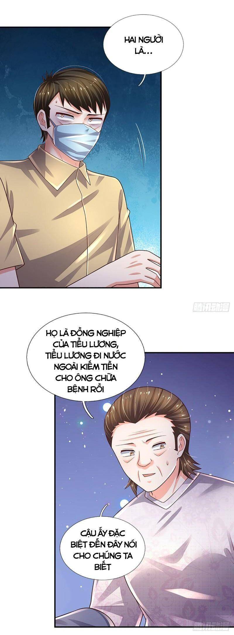 Luyện Thể Trăm Nghìn Tầng Chap 181 - Next Chap 182