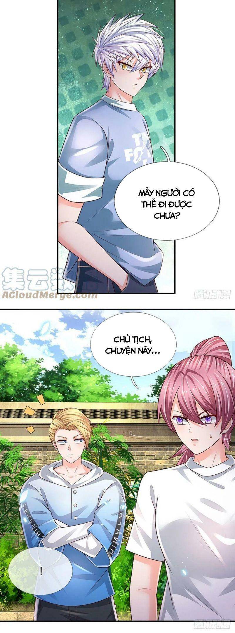 Luyện Thể Trăm Nghìn Tầng Chap 184 - Next Chap 185