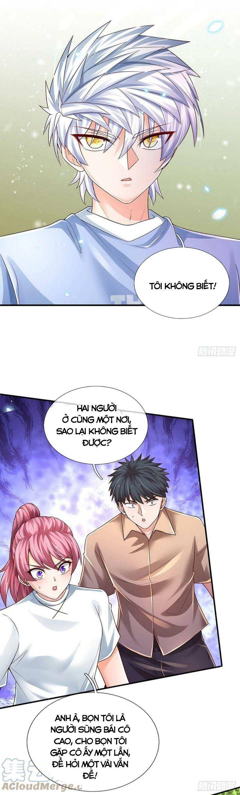 Luyện Thể Trăm Nghìn Tầng Chap 184 - Next Chap 185