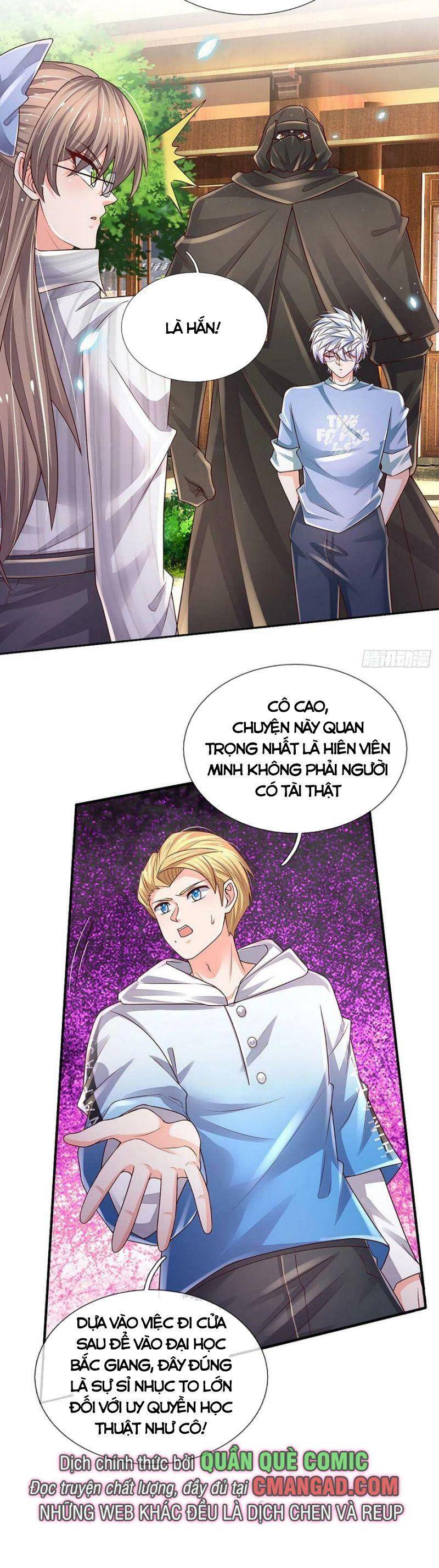 Luyện Thể Trăm Nghìn Tầng Chap 184 - Next Chap 185