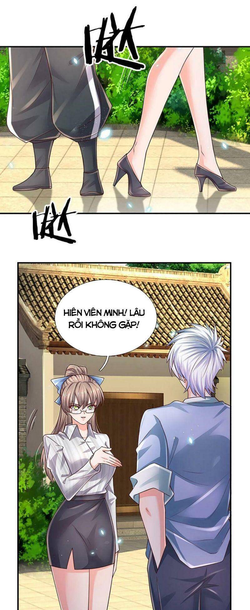 Luyện Thể Trăm Nghìn Tầng Chap 184 - Next Chap 185