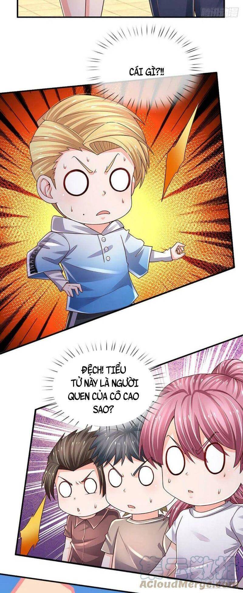 Luyện Thể Trăm Nghìn Tầng Chap 184 - Next Chap 185