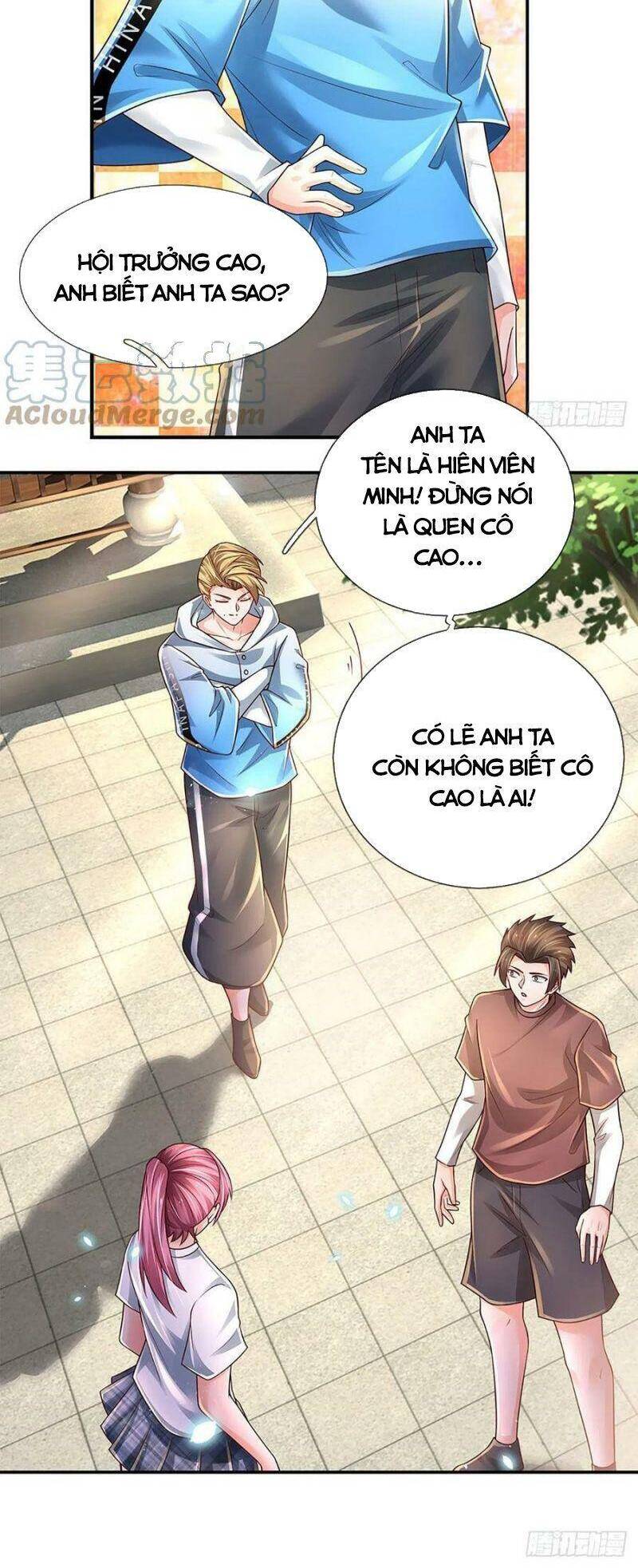 Luyện Thể Trăm Nghìn Tầng Chap 184 - Next Chap 185