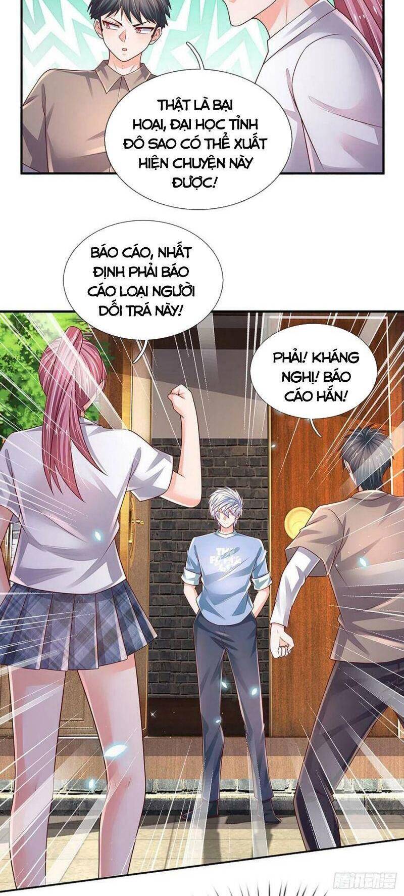 Luyện Thể Trăm Nghìn Tầng Chap 184 - Next Chap 185