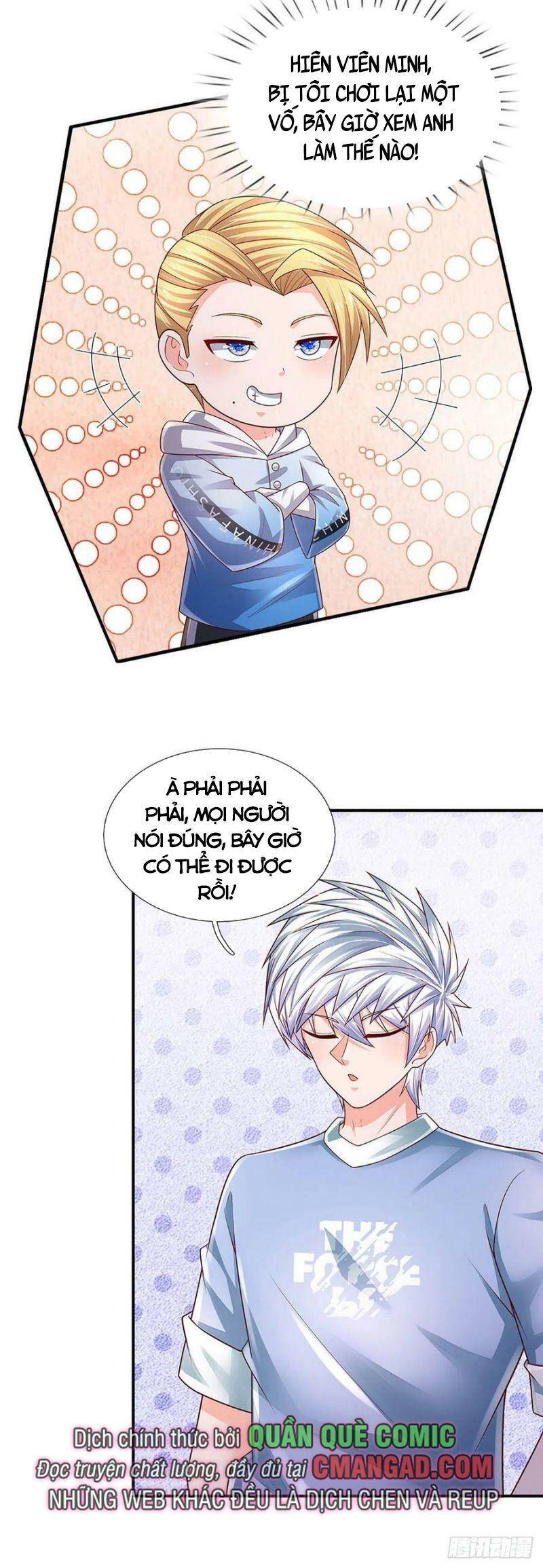 Luyện Thể Trăm Nghìn Tầng Chap 184 - Next Chap 185