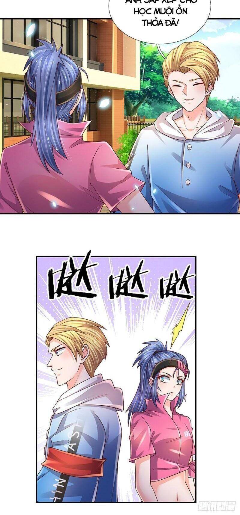 Luyện Thể Trăm Nghìn Tầng Chap 186 - Next Chap 187