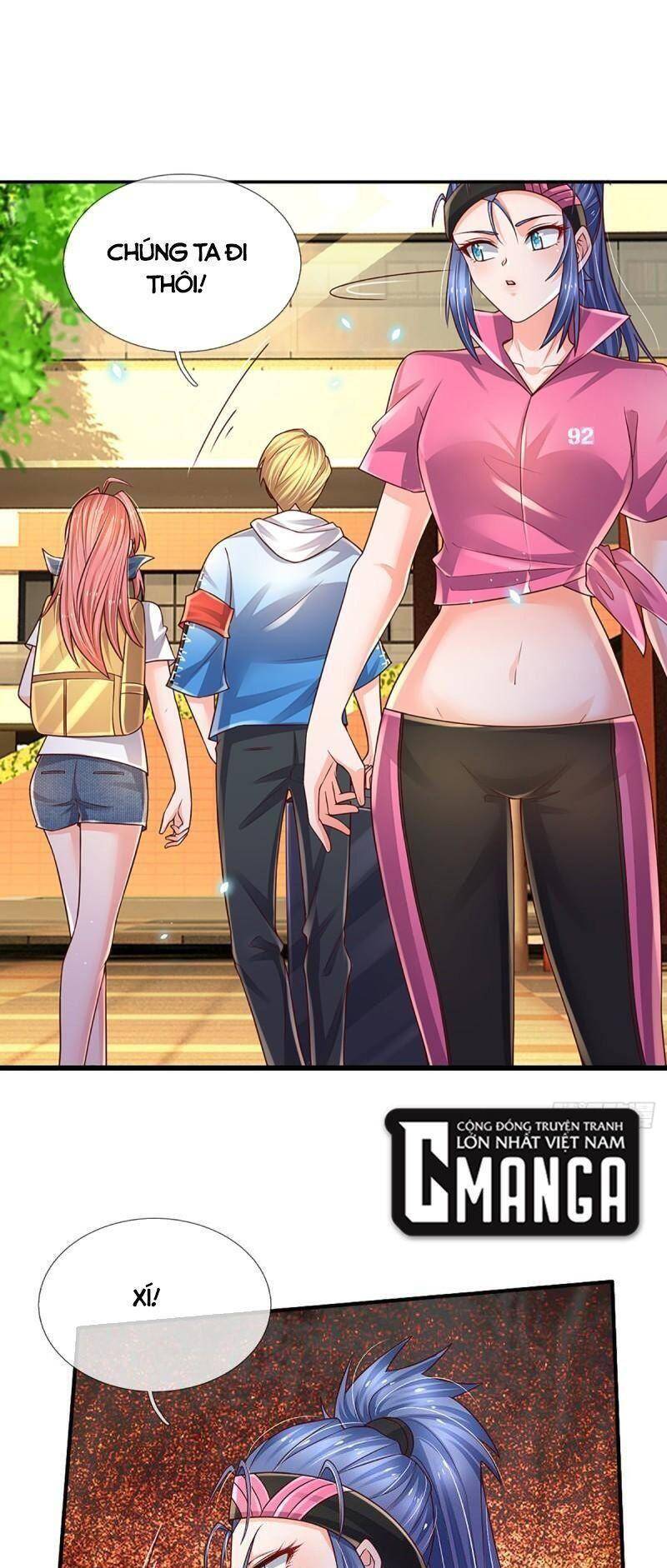 Luyện Thể Trăm Nghìn Tầng Chap 186 - Next Chap 187