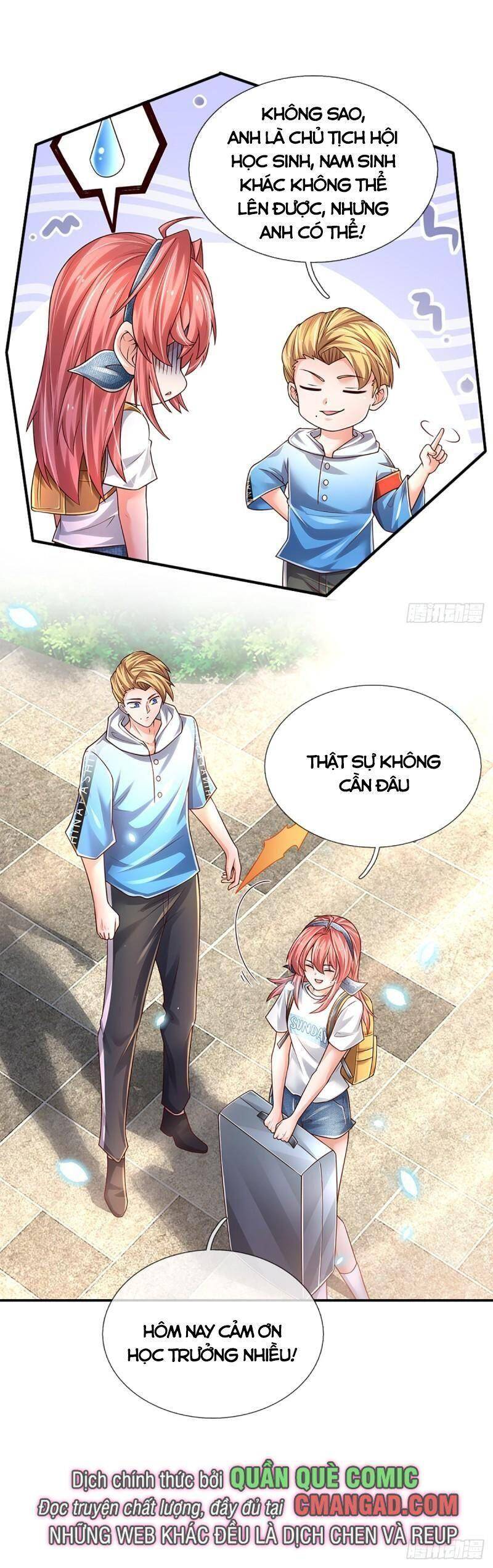 Luyện Thể Trăm Nghìn Tầng Chap 186 - Next Chap 187