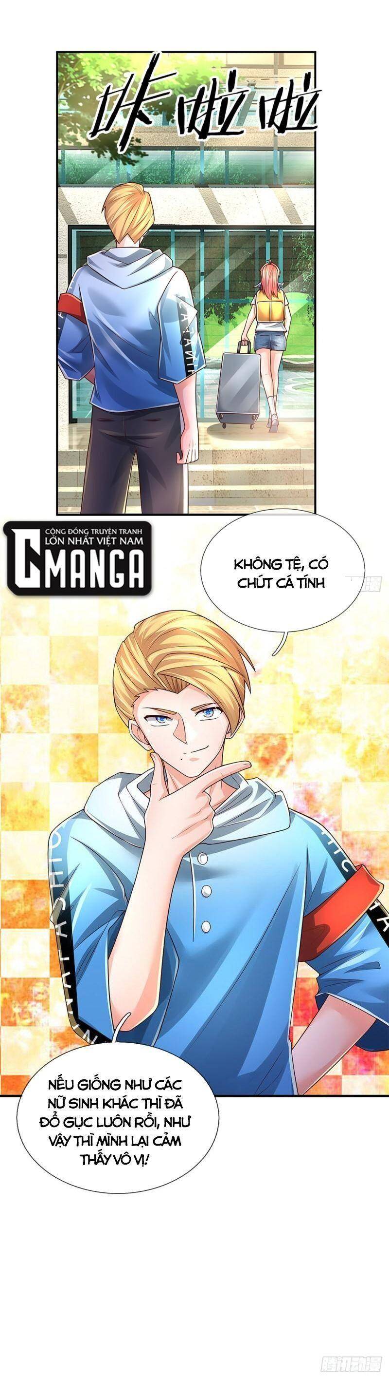 Luyện Thể Trăm Nghìn Tầng Chap 186 - Next Chap 187