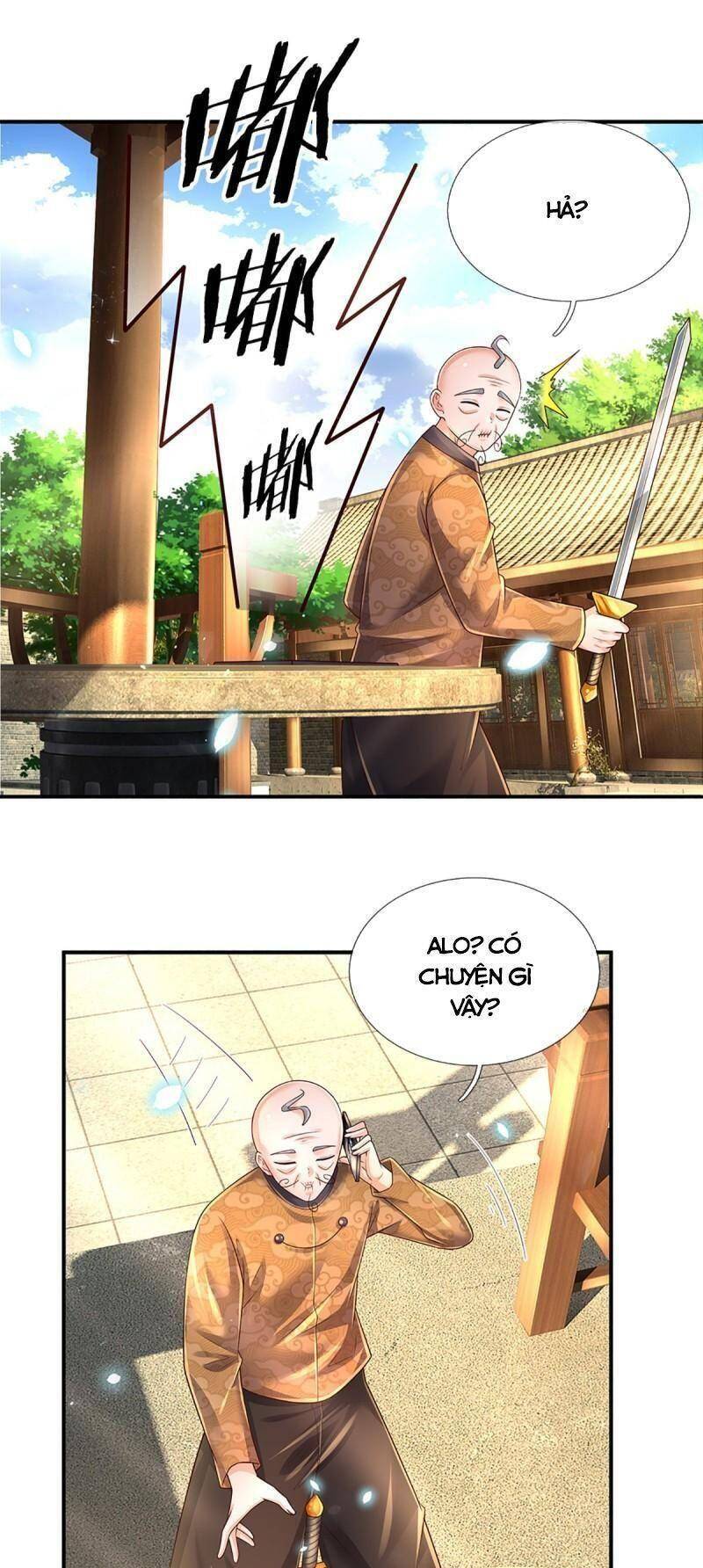 Luyện Thể Trăm Nghìn Tầng Chap 186 - Next Chap 187