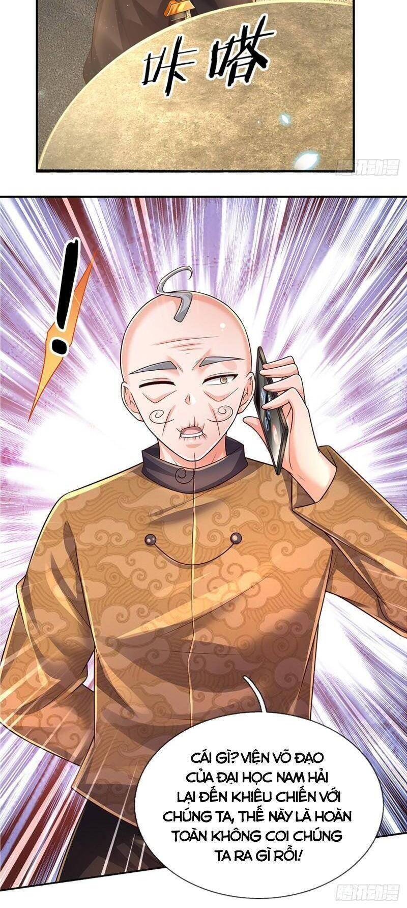 Luyện Thể Trăm Nghìn Tầng Chap 186 - Next Chap 187