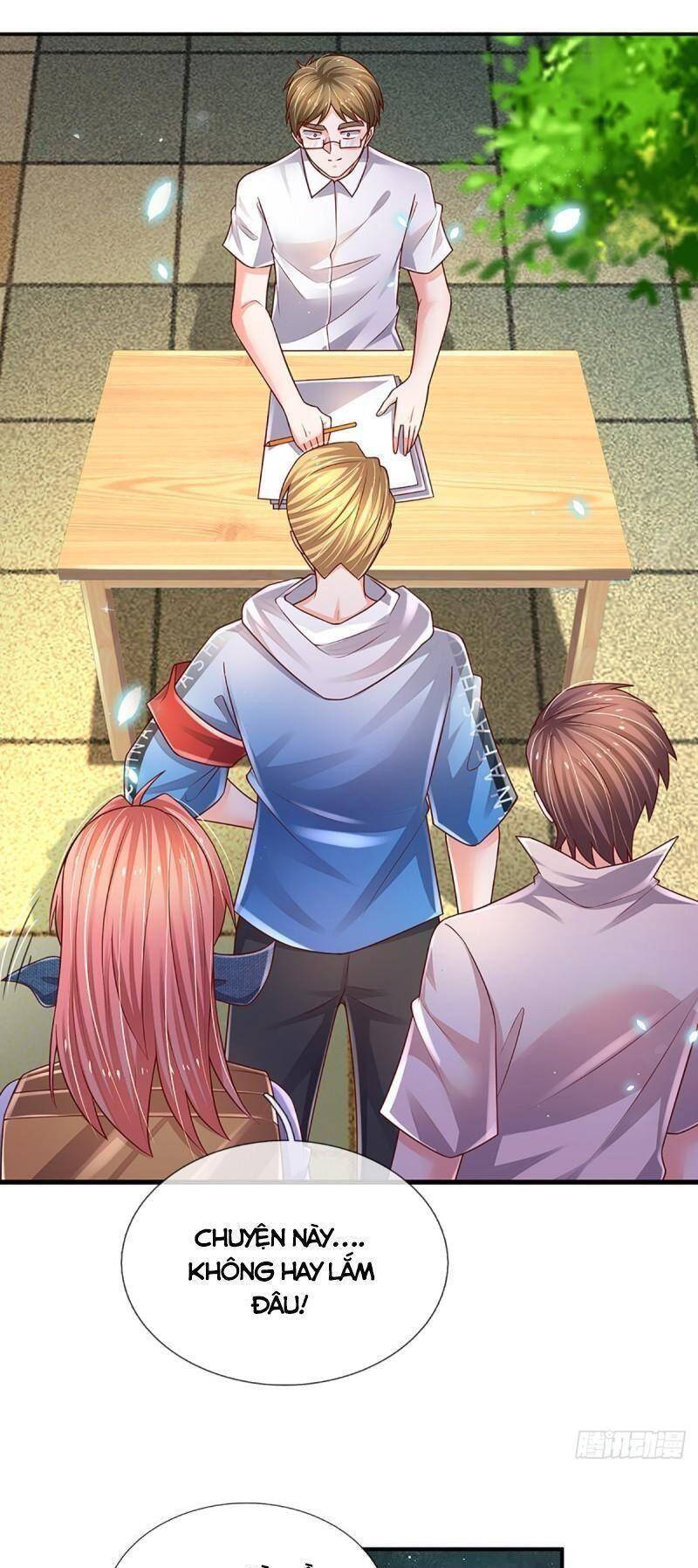 Luyện Thể Trăm Nghìn Tầng Chap 186 - Next Chap 187