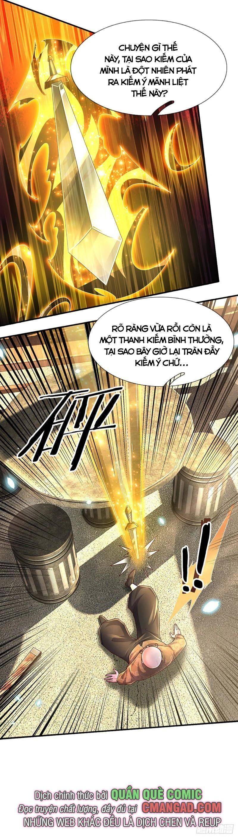 Luyện Thể Trăm Nghìn Tầng Chap 187 - Next Chap 188