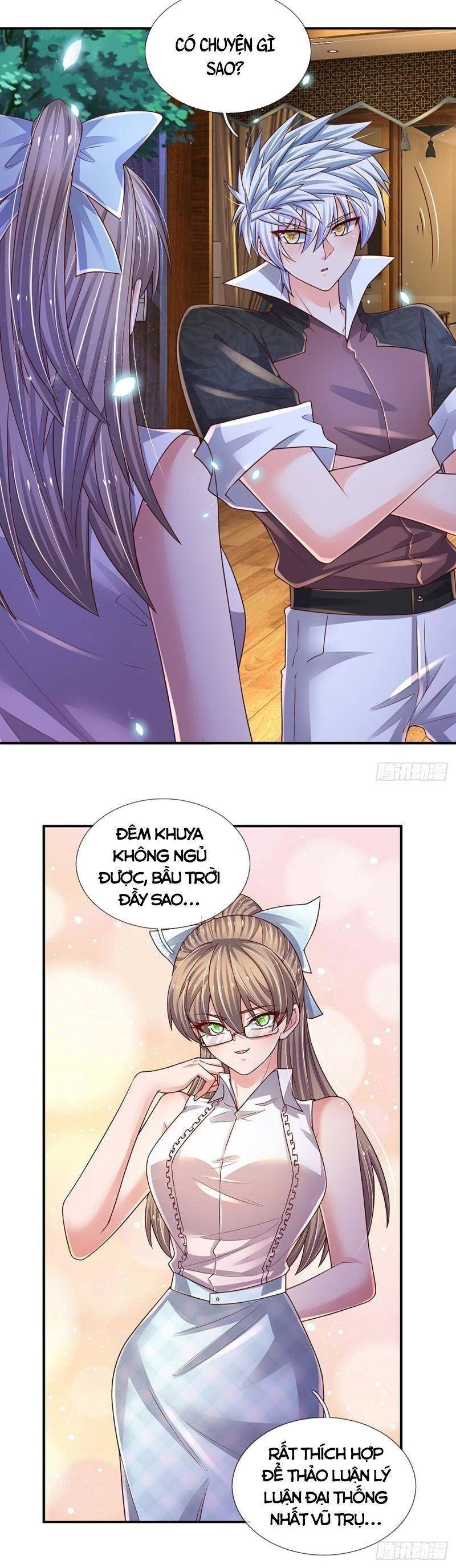 Luyện Thể Trăm Nghìn Tầng Chap 187 - Next Chap 188