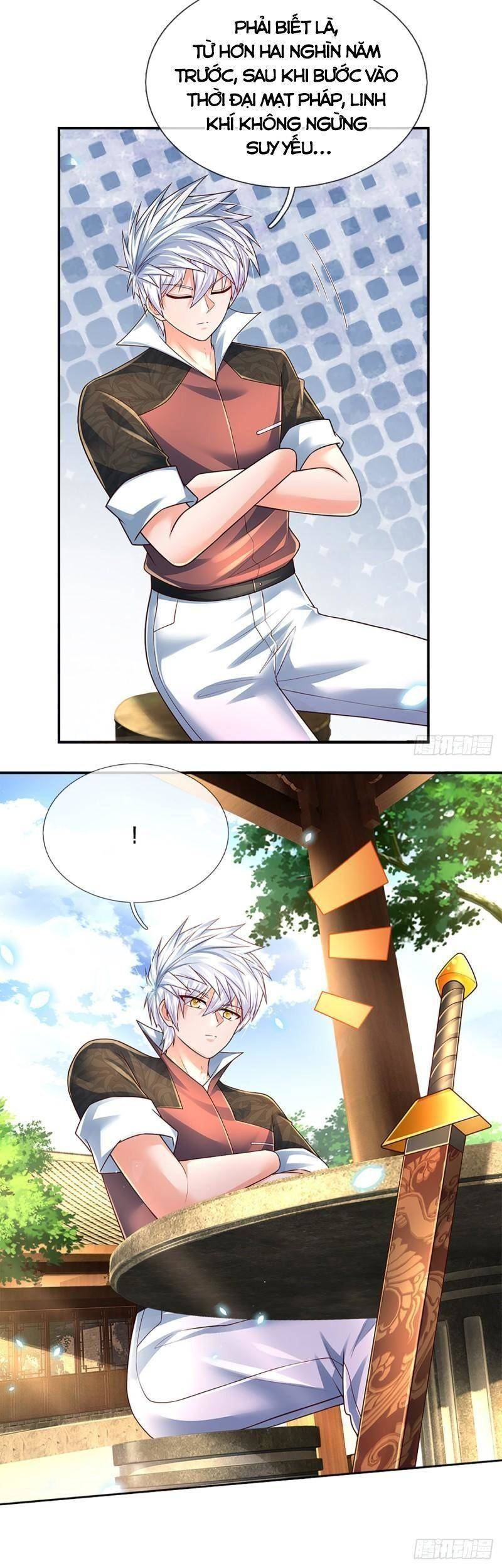 Luyện Thể Trăm Nghìn Tầng Chap 187 - Next Chap 188