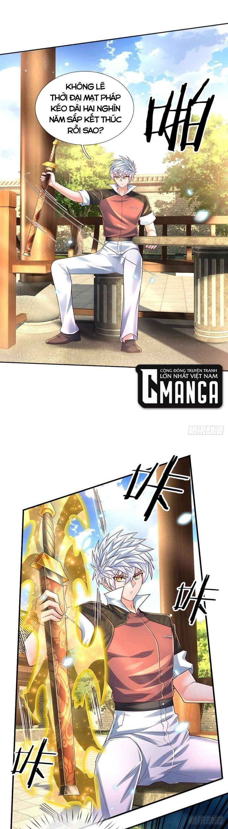 Luyện Thể Trăm Nghìn Tầng Chap 187 - Next Chap 188