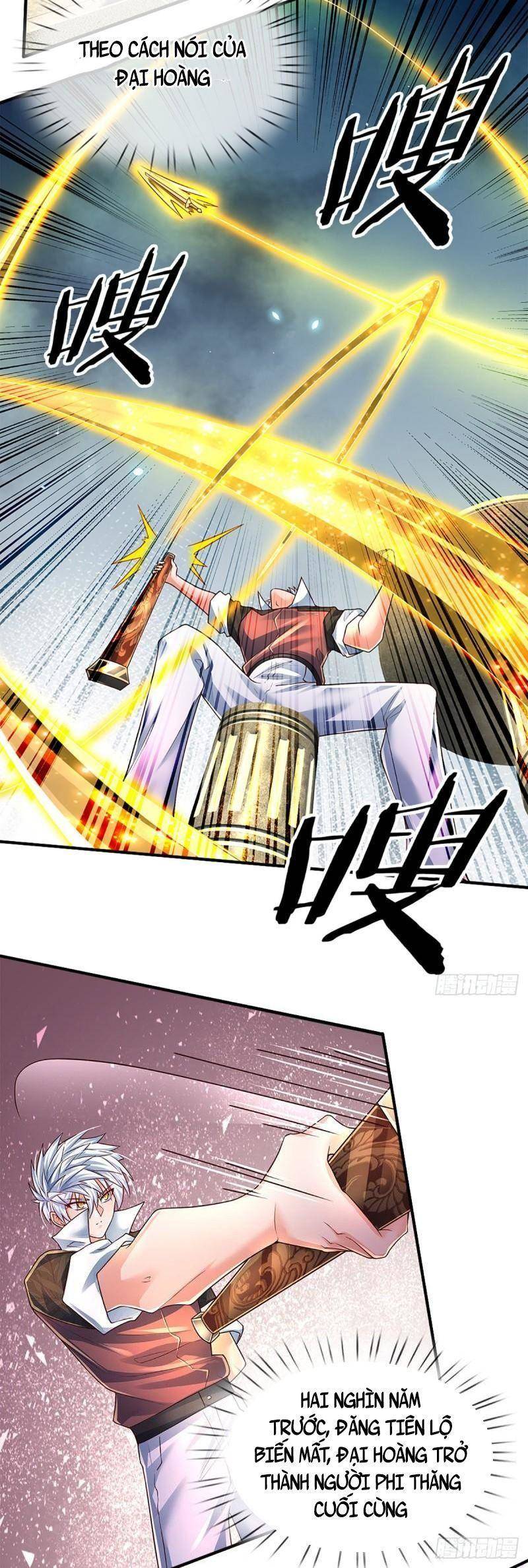 Luyện Thể Trăm Nghìn Tầng Chap 187 - Next Chap 188