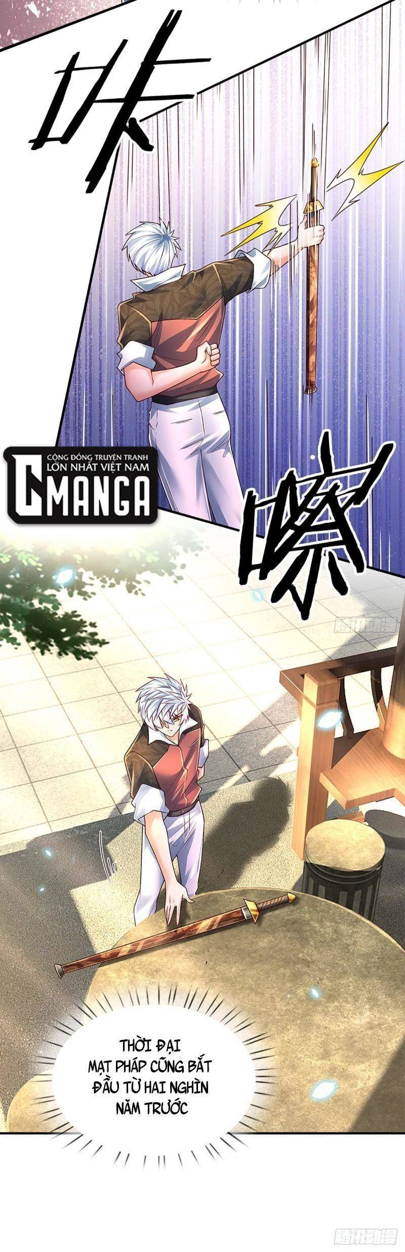 Luyện Thể Trăm Nghìn Tầng Chap 187 - Next Chap 188