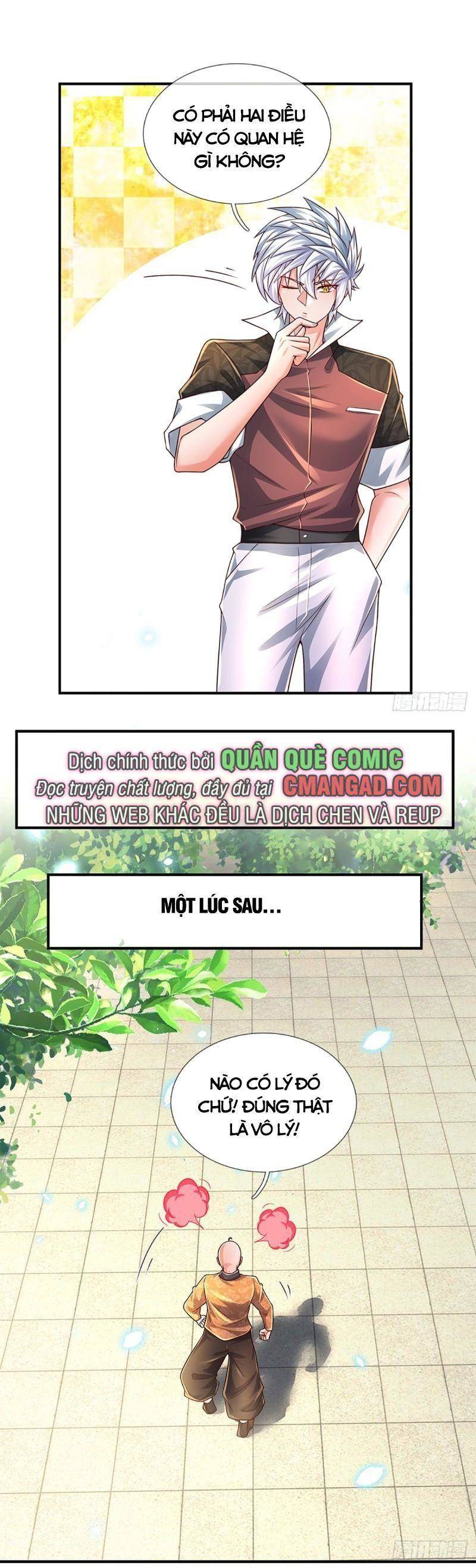 Luyện Thể Trăm Nghìn Tầng Chap 187 - Next Chap 188