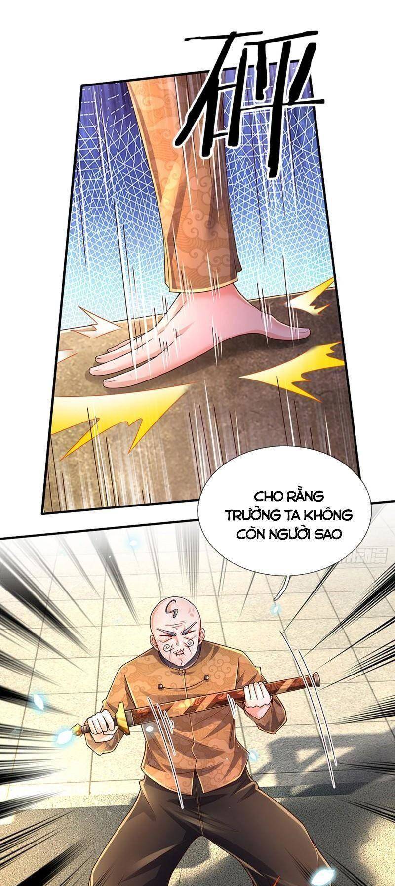 Luyện Thể Trăm Nghìn Tầng Chap 187 - Next Chap 188