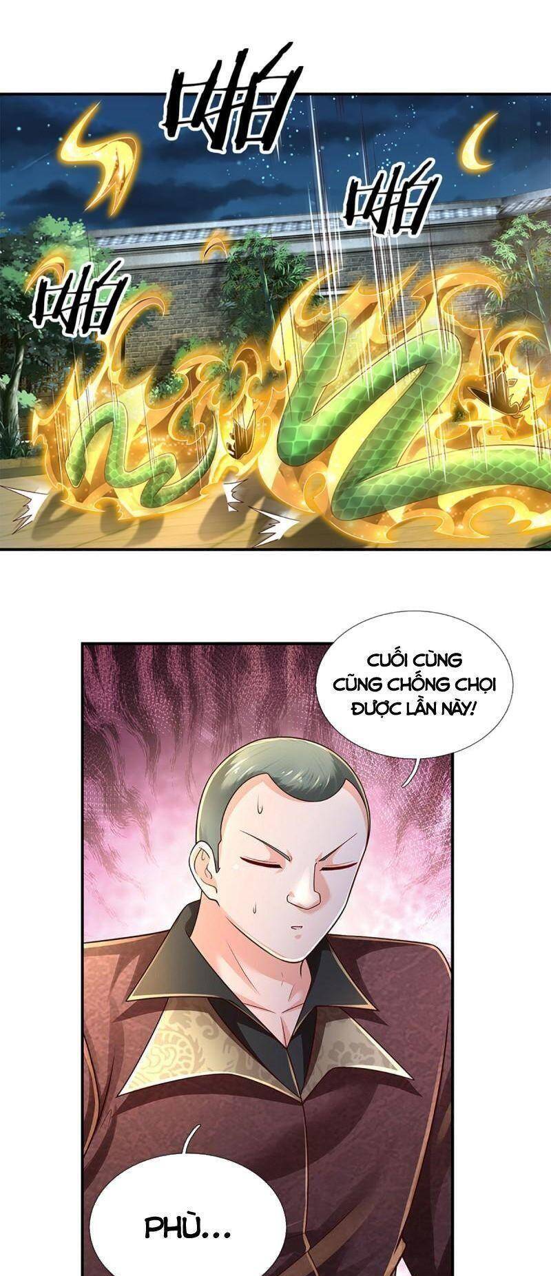 Luyện Thể Trăm Nghìn Tầng Chap 191 - Next Chap 192