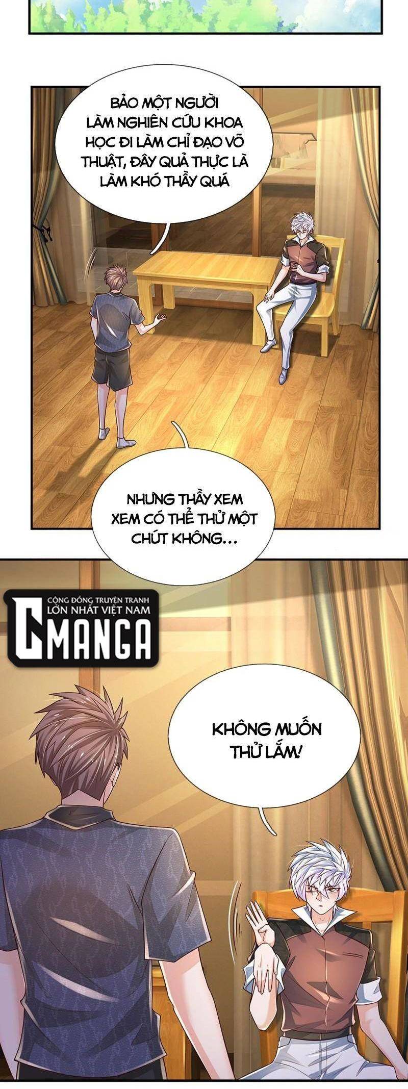 Luyện Thể Trăm Nghìn Tầng Chap 195 - Next Chap 196