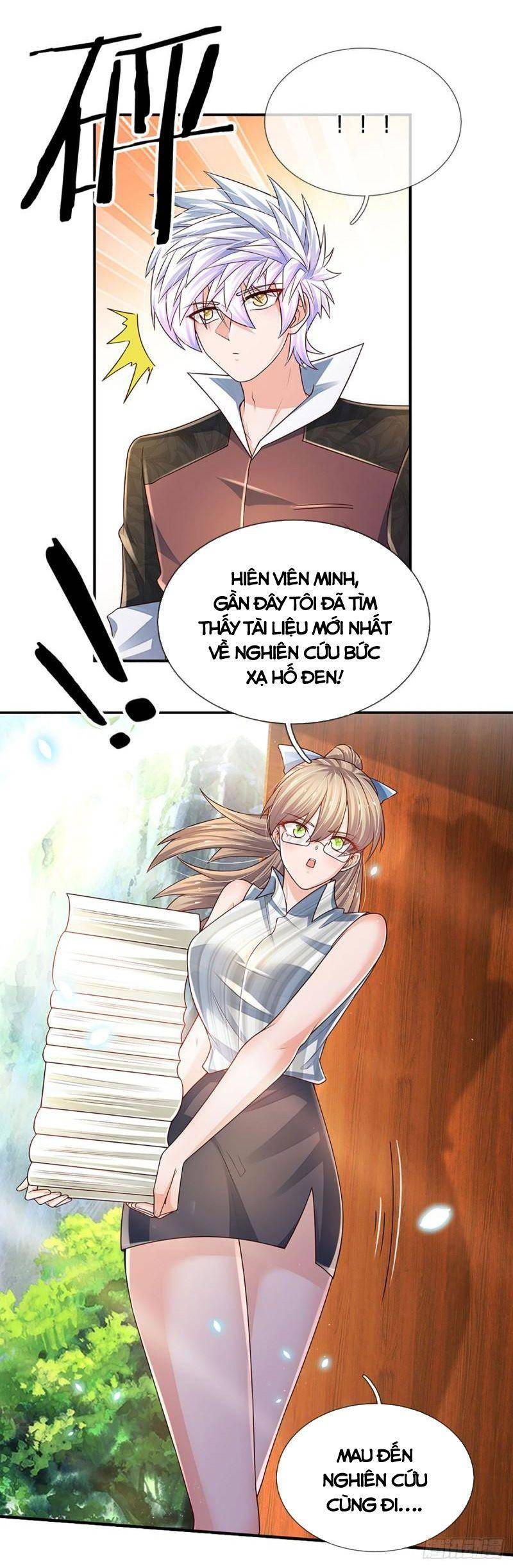 Luyện Thể Trăm Nghìn Tầng Chap 195 - Next Chap 196