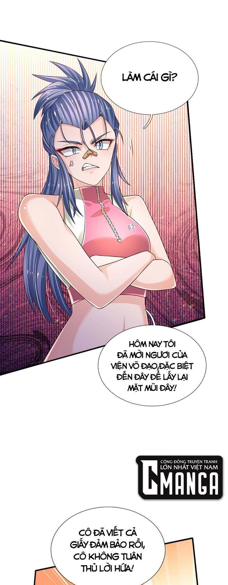 Luyện Thể Trăm Nghìn Tầng Chap 195 - Next Chap 196