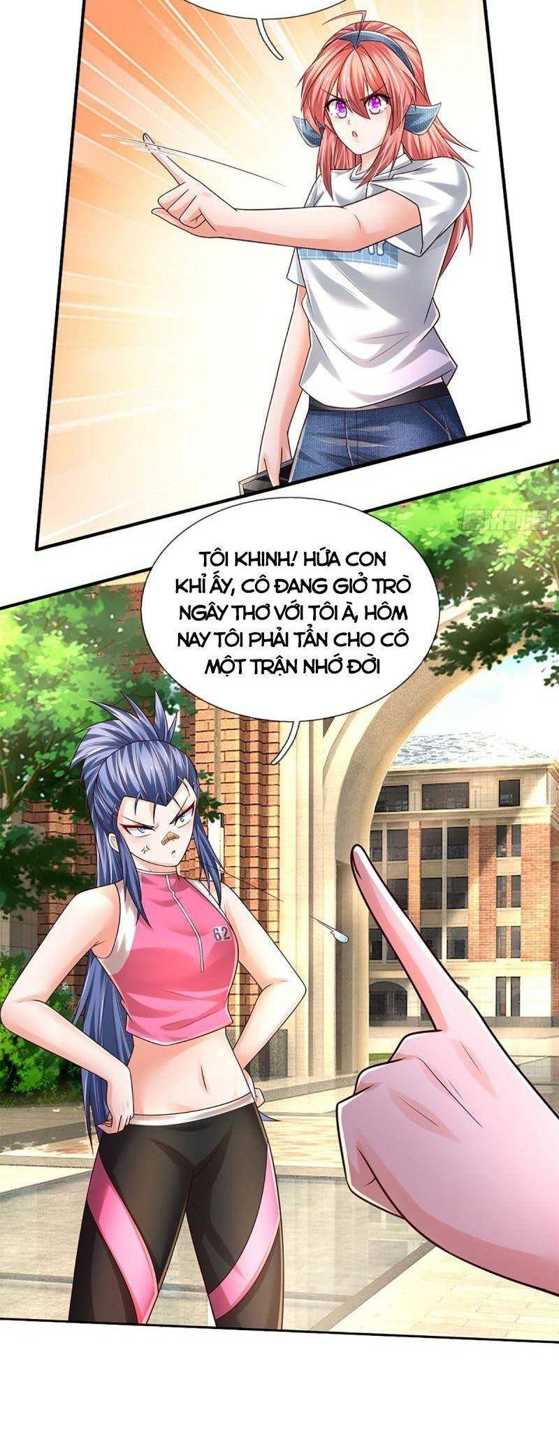 Luyện Thể Trăm Nghìn Tầng Chap 195 - Next Chap 196