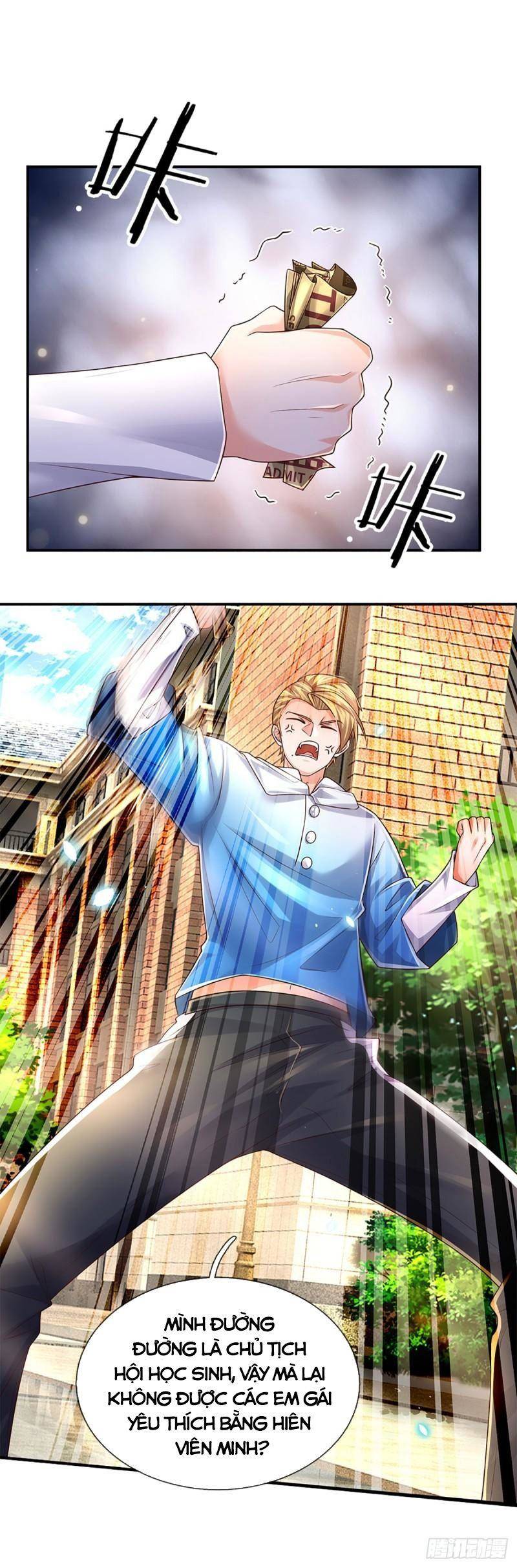 Luyện Thể Trăm Nghìn Tầng Chap 198 - Next Chap 199