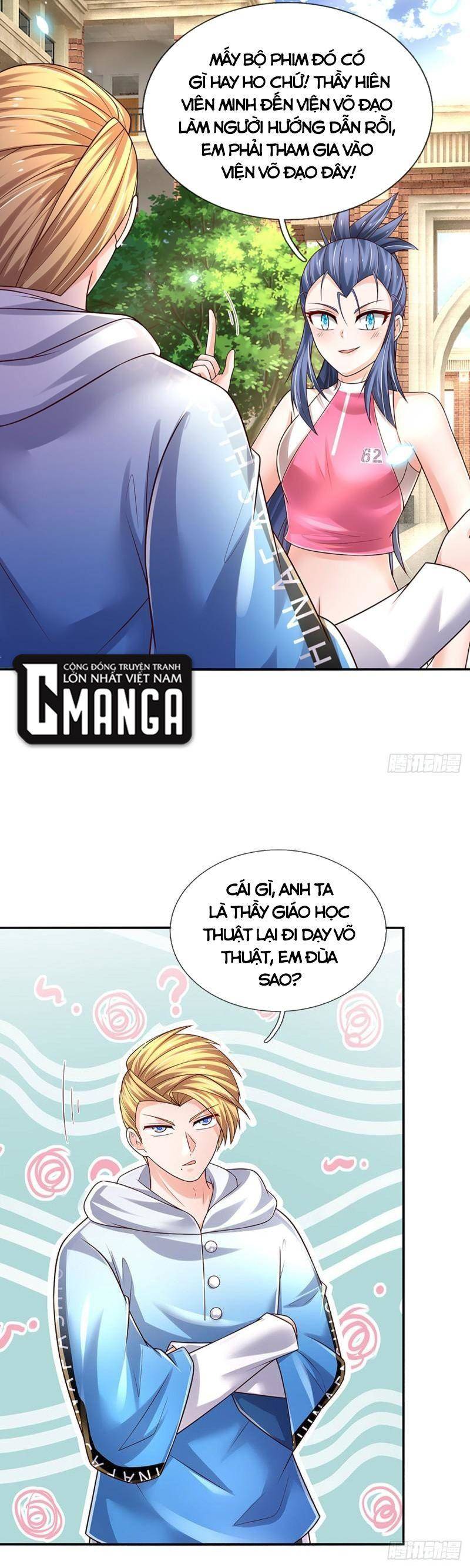 Luyện Thể Trăm Nghìn Tầng Chap 198 - Next Chap 199