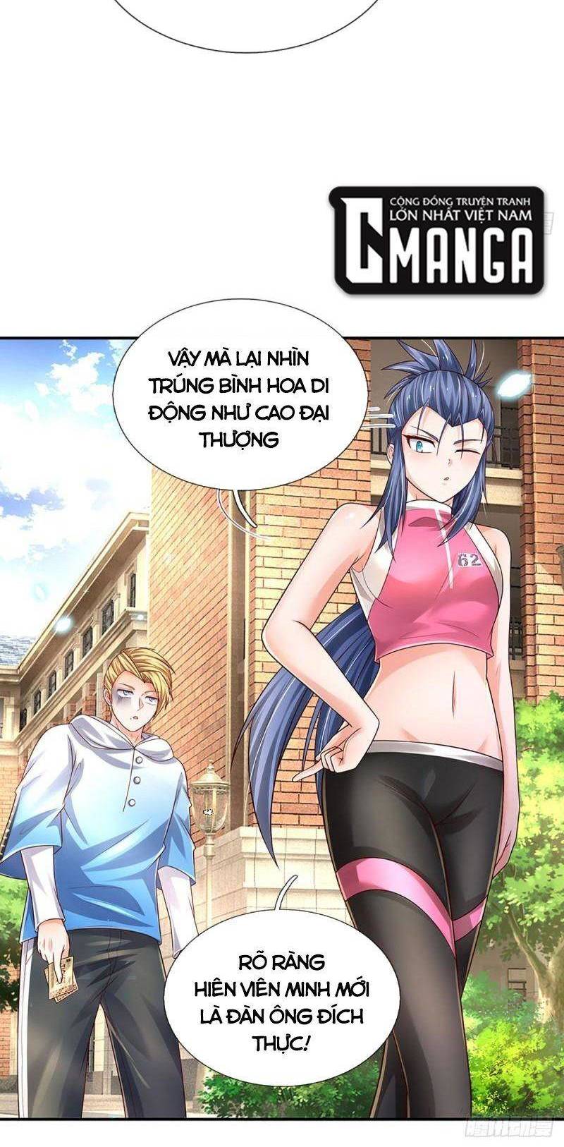 Luyện Thể Trăm Nghìn Tầng Chap 198 - Next Chap 199