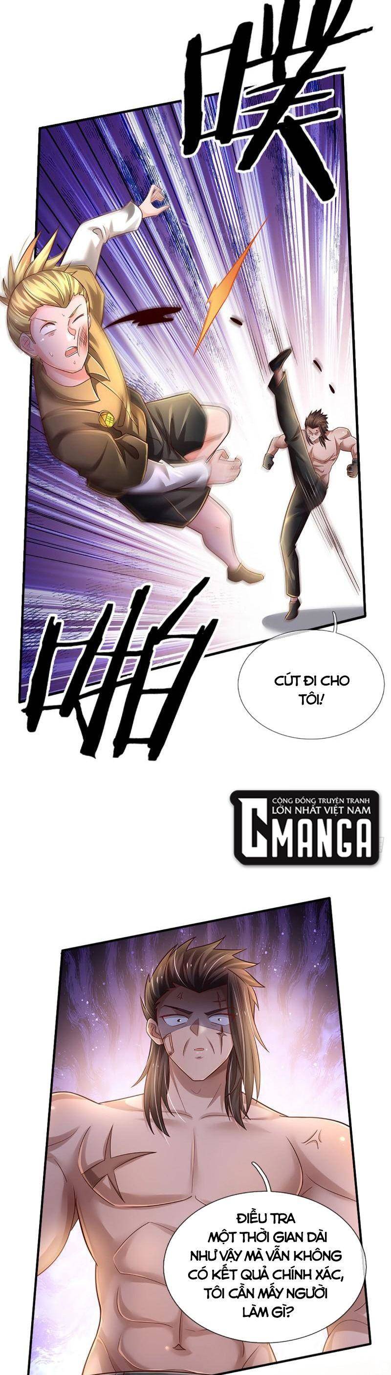 Luyện Thể Trăm Nghìn Tầng Chap 198 - Next Chap 199