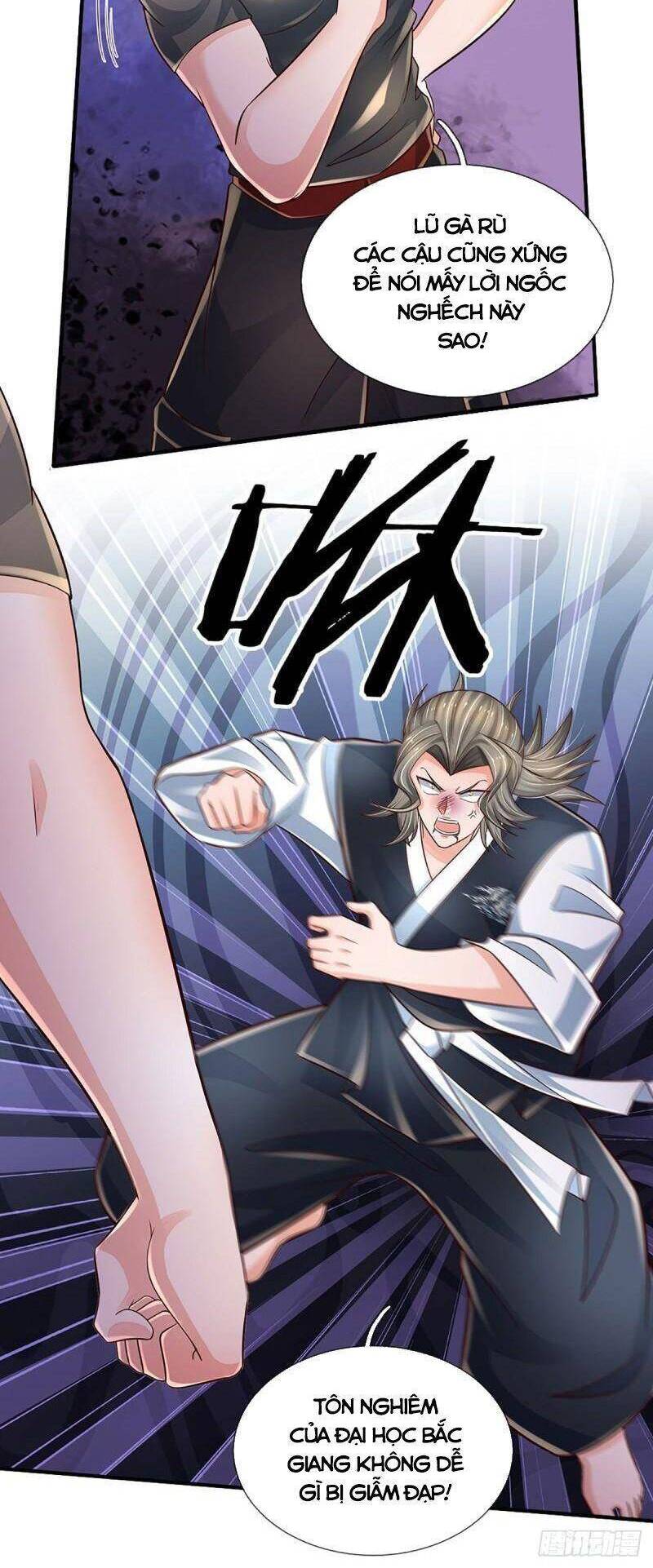 Luyện Thể Trăm Nghìn Tầng Chap 199 - Next Chap 200