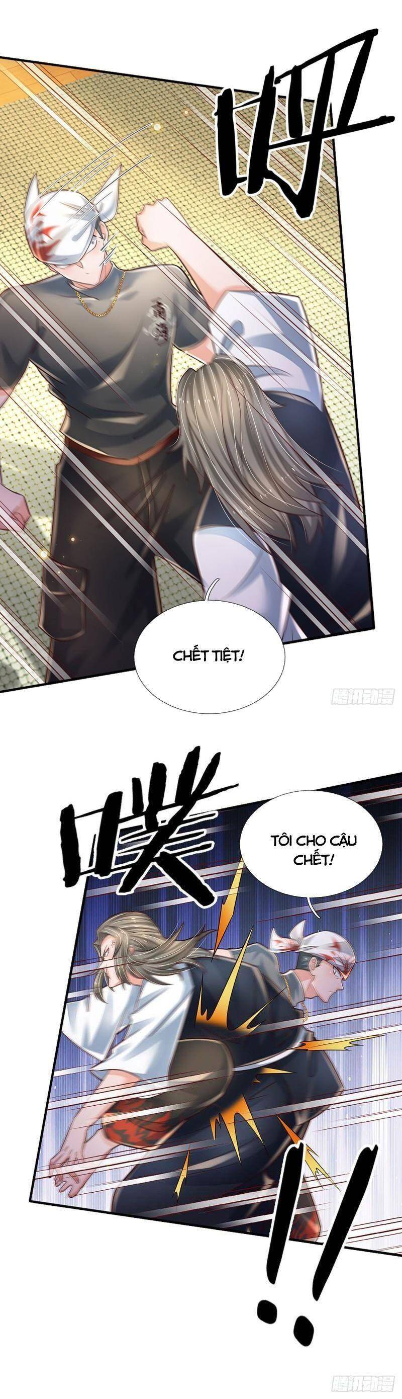 Luyện Thể Trăm Nghìn Tầng Chap 199 - Next Chap 200