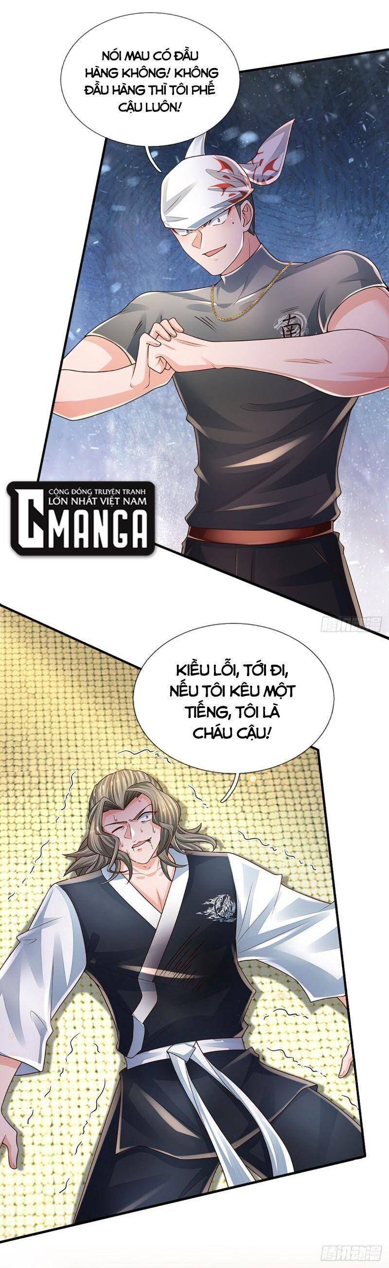 Luyện Thể Trăm Nghìn Tầng Chap 199 - Next Chap 200