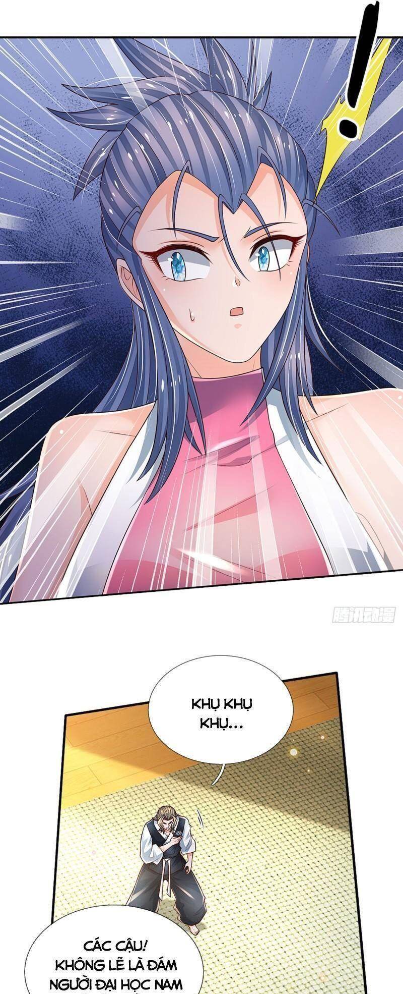 Luyện Thể Trăm Nghìn Tầng Chap 199 - Next Chap 200