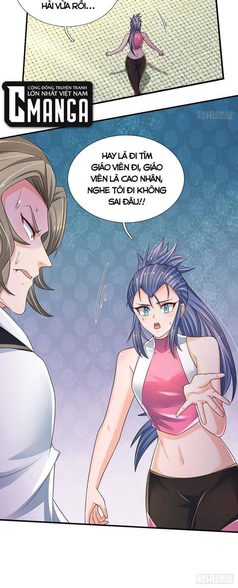 Luyện Thể Trăm Nghìn Tầng Chap 199 - Next Chap 200