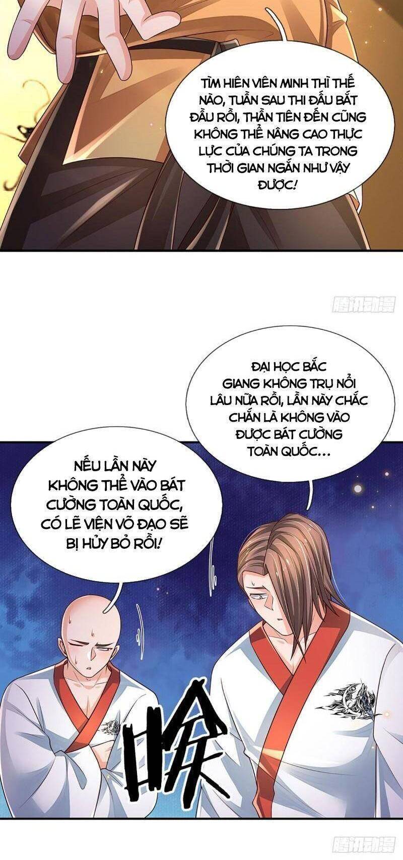 Luyện Thể Trăm Nghìn Tầng Chap 199 - Next Chap 200