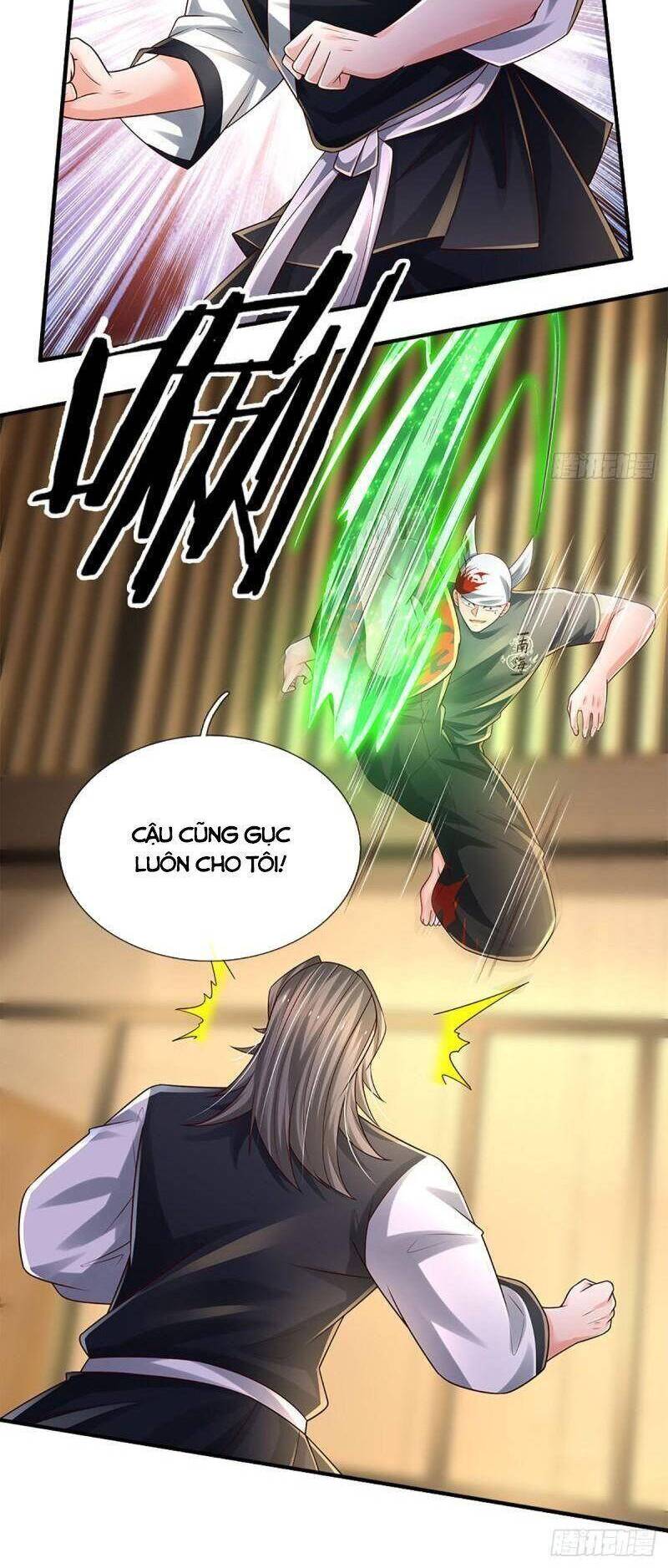 Luyện Thể Trăm Nghìn Tầng Chap 199 - Next Chap 200