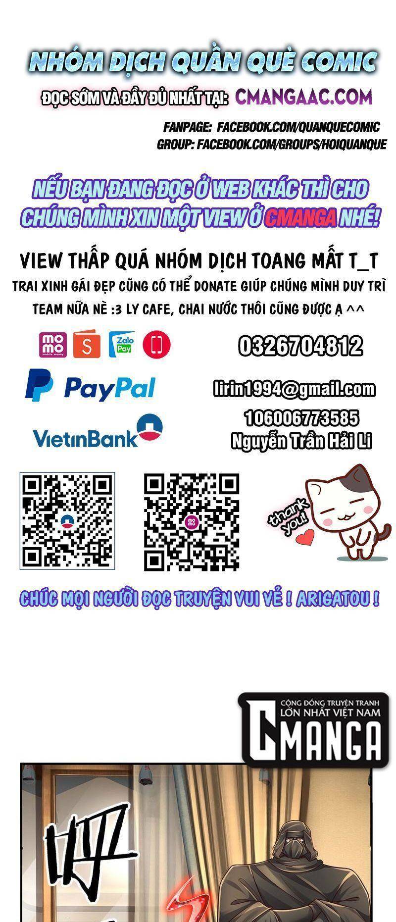 Luyện Thể Trăm Nghìn Tầng Chap 200 - Next Chap 201