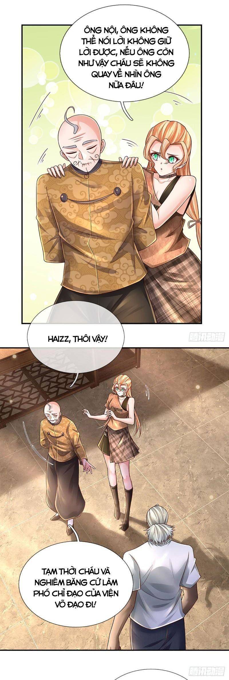 Luyện Thể Trăm Nghìn Tầng Chap 200 - Next Chap 201