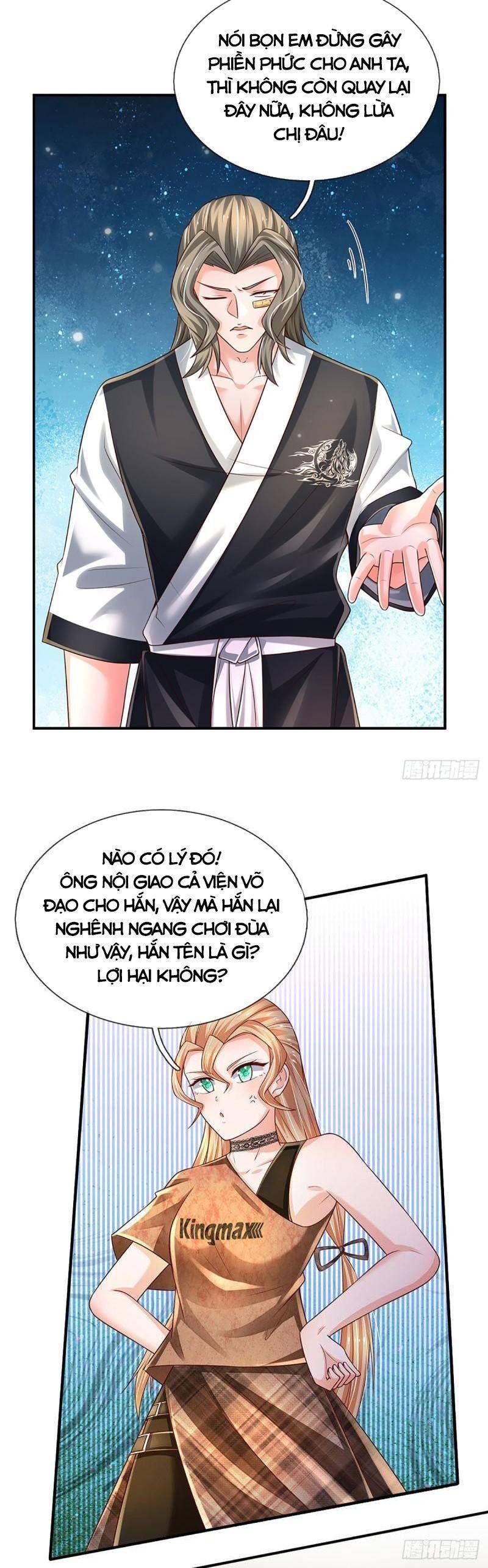Luyện Thể Trăm Nghìn Tầng Chap 200 - Next Chap 201