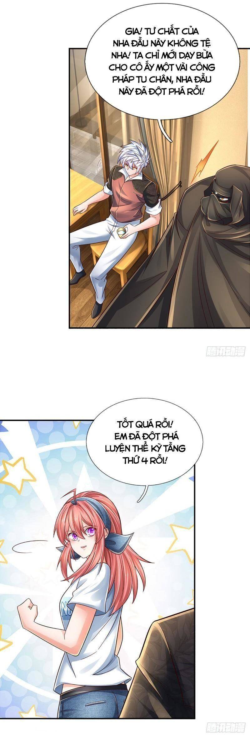 Luyện Thể Trăm Nghìn Tầng Chap 200 - Next Chap 201