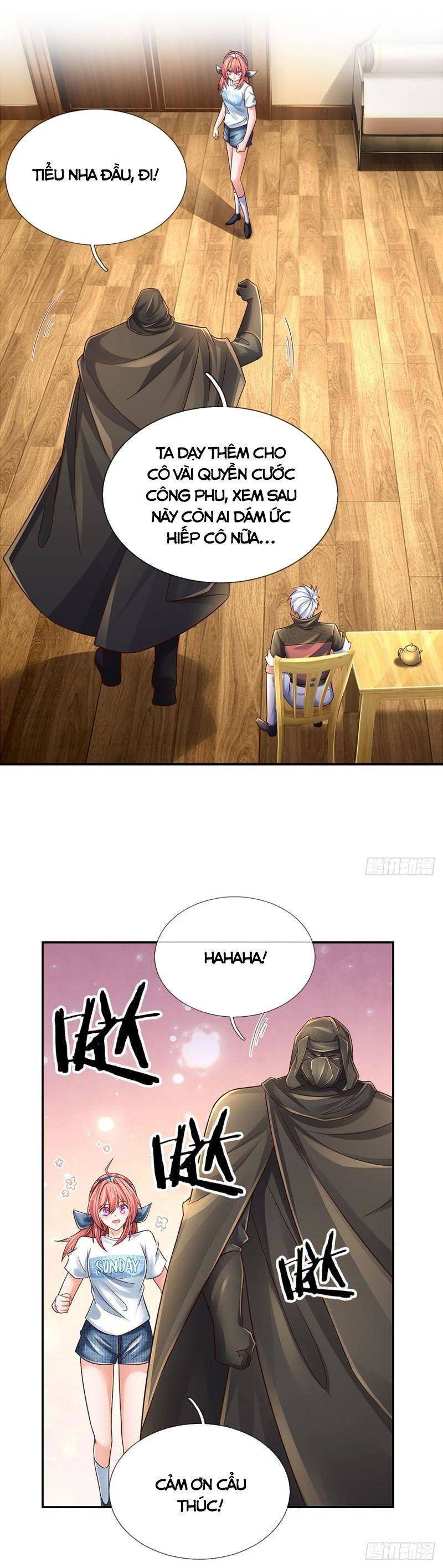 Luyện Thể Trăm Nghìn Tầng Chap 200 - Next Chap 201