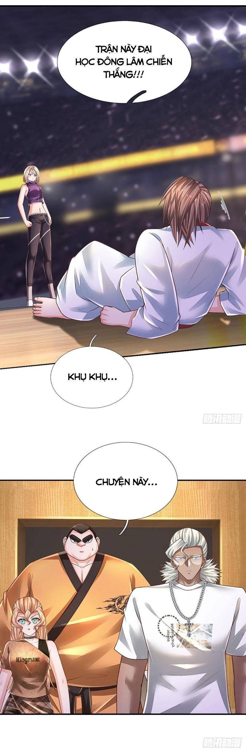 Luyện Thể Trăm Nghìn Tầng Chap 204 - Next Chap 205