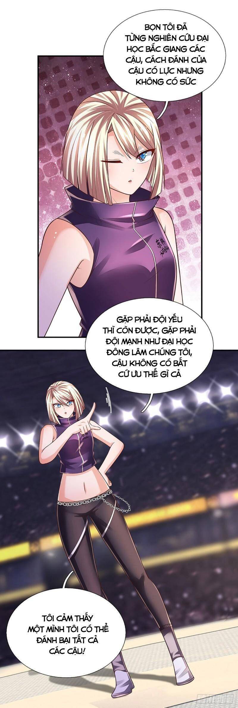 Luyện Thể Trăm Nghìn Tầng Chap 204 - Next Chap 205
