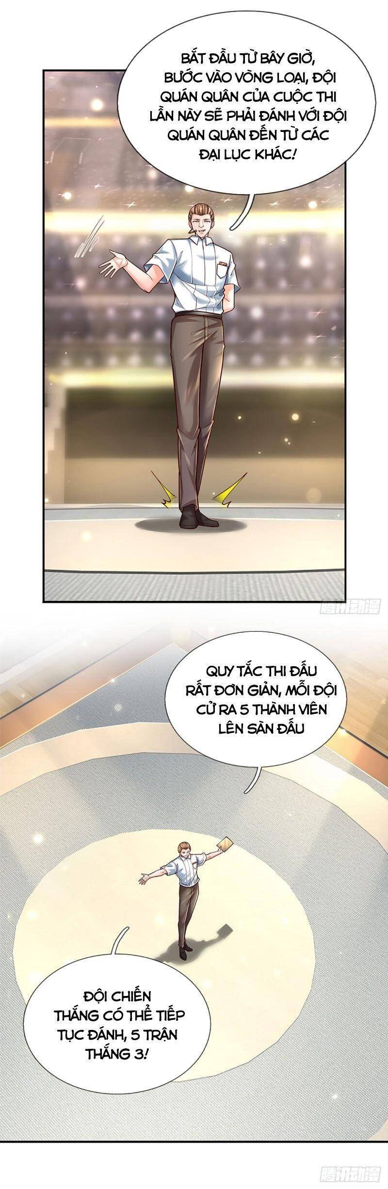 Luyện Thể Trăm Nghìn Tầng Chap 204 - Next Chap 205