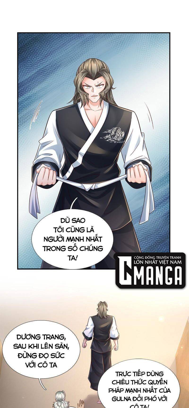 Luyện Thể Trăm Nghìn Tầng Chap 204 - Next Chap 205