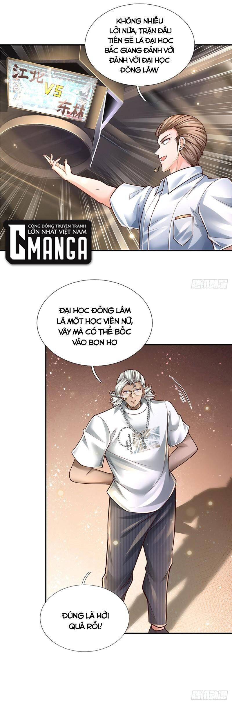 Luyện Thể Trăm Nghìn Tầng Chap 204 - Next Chap 205